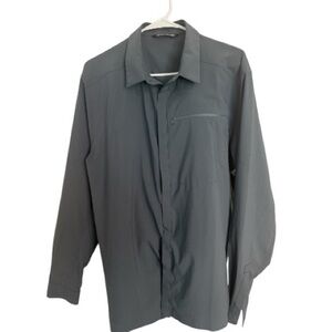 Men's Arcteryx Skyline shirt - blue